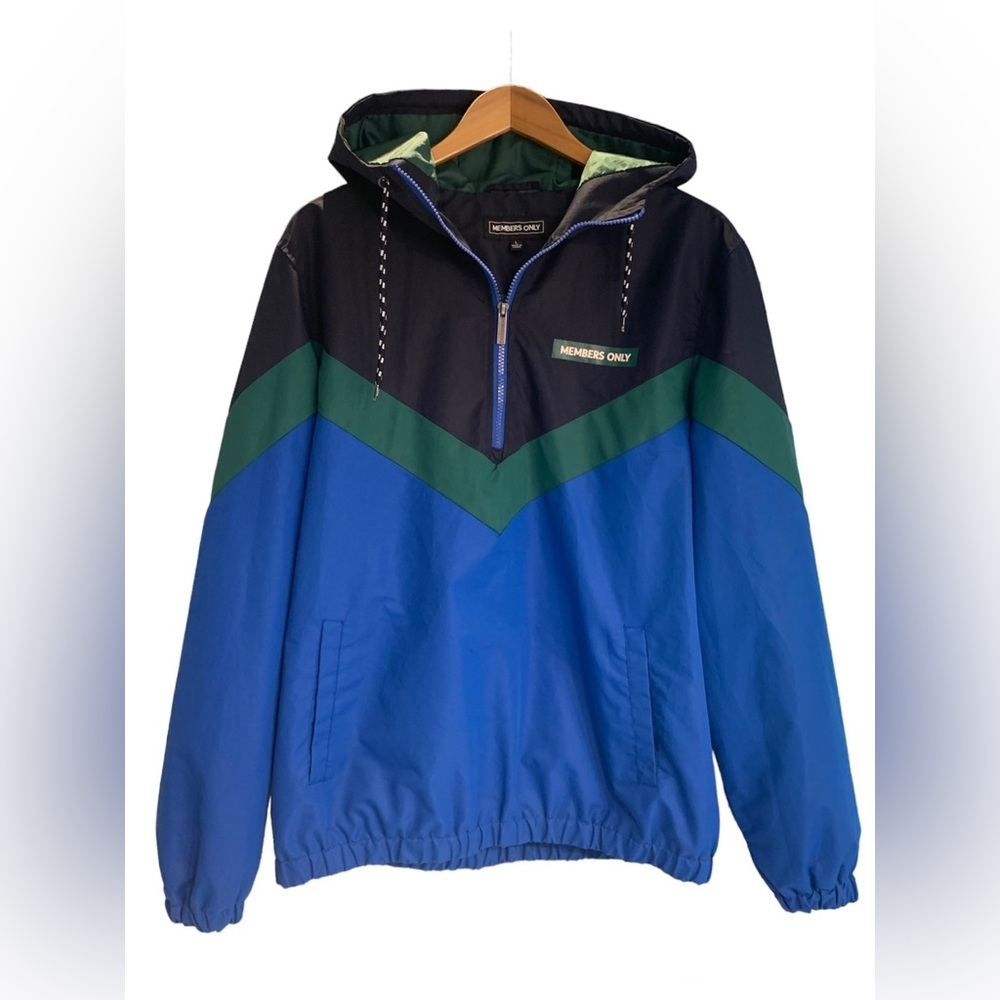 Members Only jacket. Size L